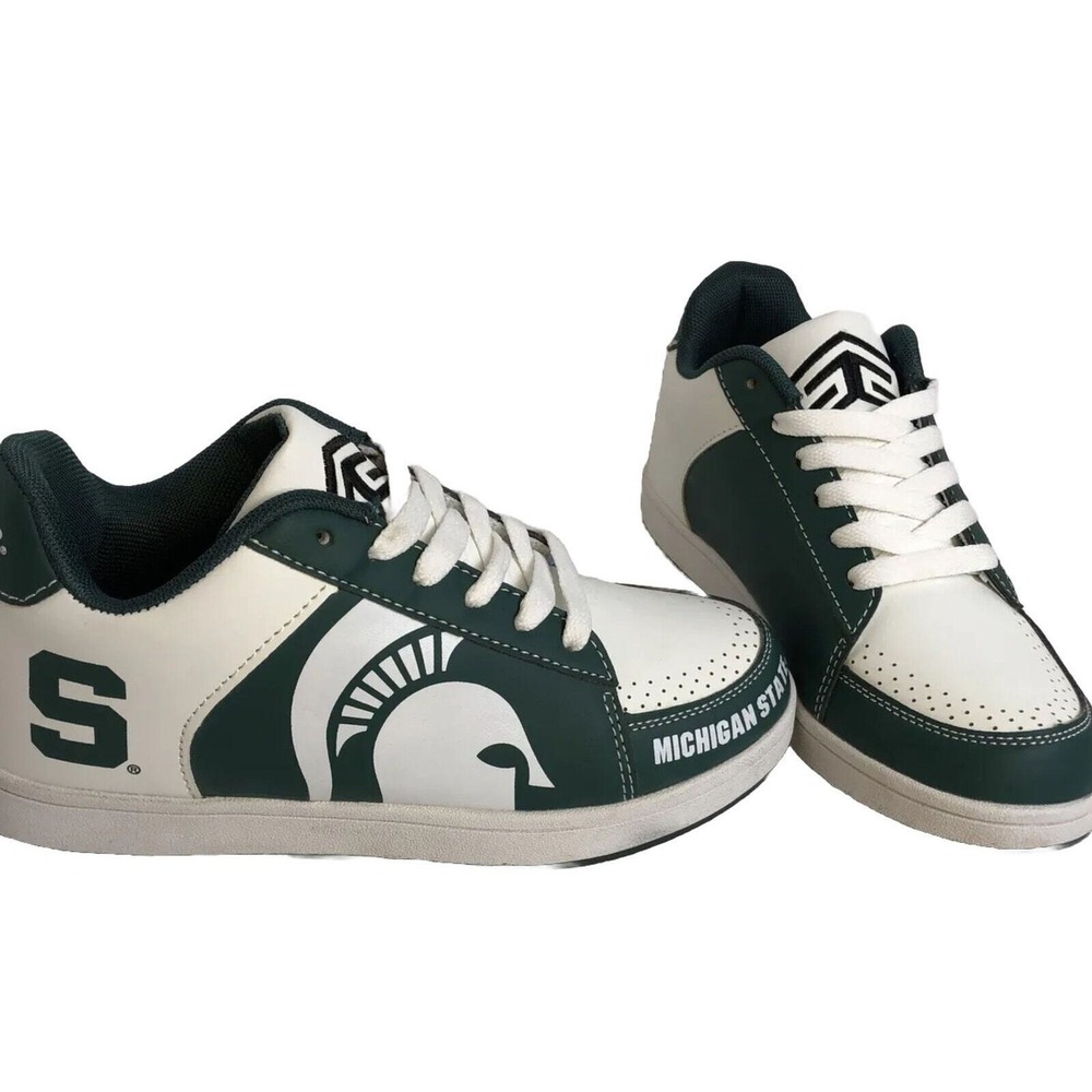 Sneakers Women's‎ Size 6 Allspartans Michigan State Spartans Shoes Low Top